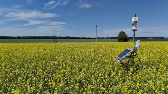 Agi3 Crop Sentry System