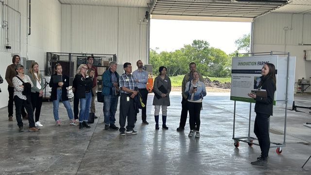 Manitoba Digital Agriculture Table visits Innovation Farms