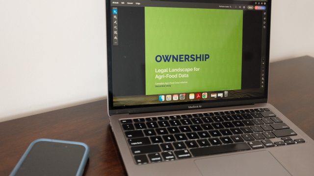 EMILI’s legal guidebook provides practical approach to understanding farm data ownership