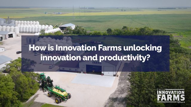 How is innovation farms unlocking productivity - video cover slide