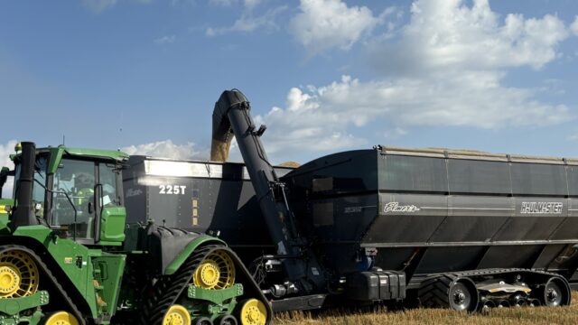 EMILI tests Elmer’s Manufacturing field equipment, sees ROI at harvest and beyond