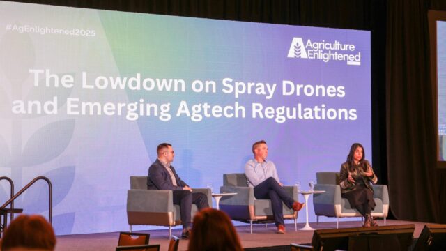 EMILI’s upcoming MBTech Week webinar focuses on spray drones and agtech regulations